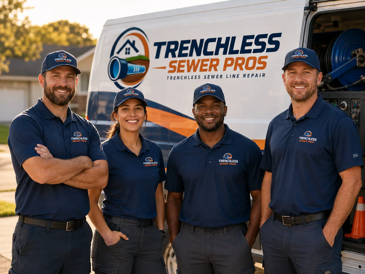 Trenchless Sewer Repair company in Greeley, IA